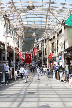 Uzun Carci ın Bazaarı Bursa City, Türkiye'de