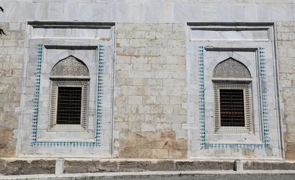 Зелена мечеть в місті Бурса — стокове фото