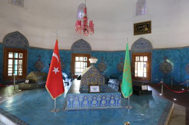 Yeşil Bursa şehir mezarlığında