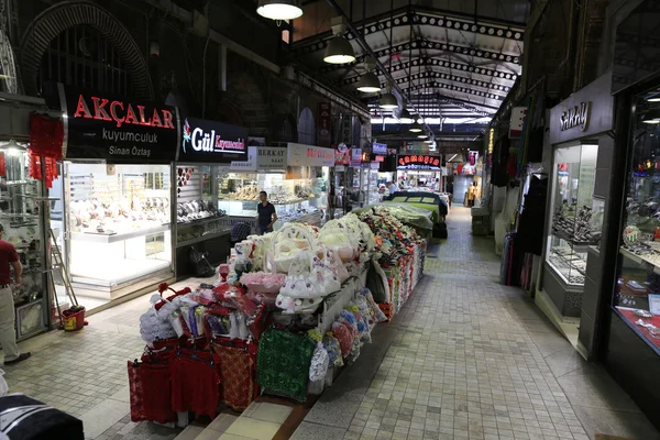 Капаликарси в городе Бурса, Турция — стоковое фото
