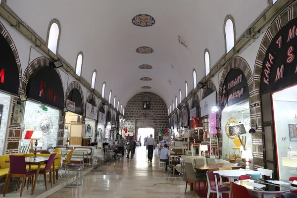 Ivaz Pasa Bazaar v Bursa City, Turecko — Stock fotografie