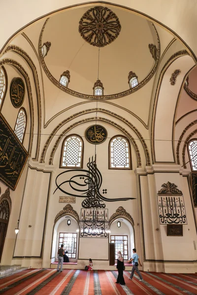 Grande Mesquita de Bursa na Turquia — Fotografia de Stock