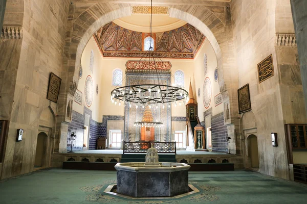 Green Mosque in Bursa City — Stock Photo, Image