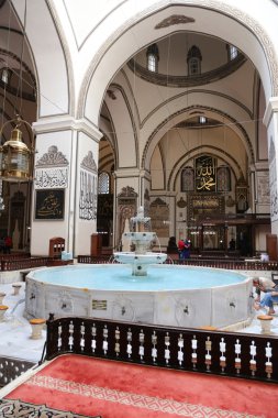 Türkiye'de Bursa Ulu Camii