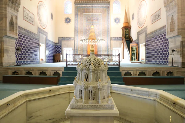 Green Mosque in Bursa City — Stock Photo, Image