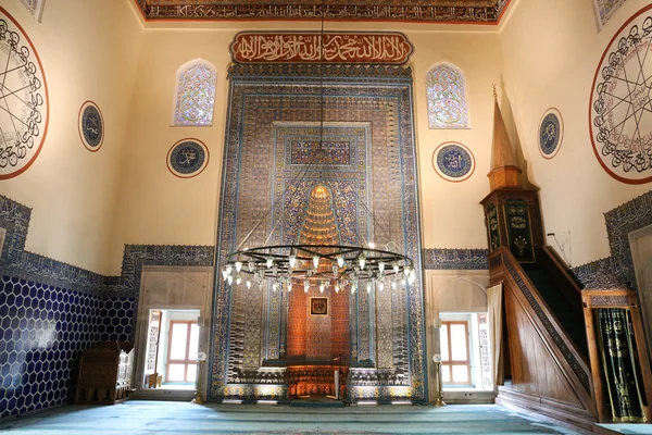 Green Mosque in Bursa City — Stock Photo, Image