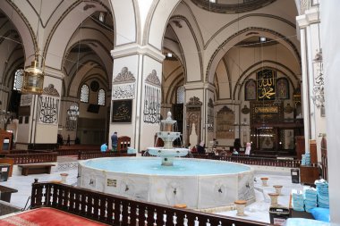 Türkiye'de Bursa Ulu Camii