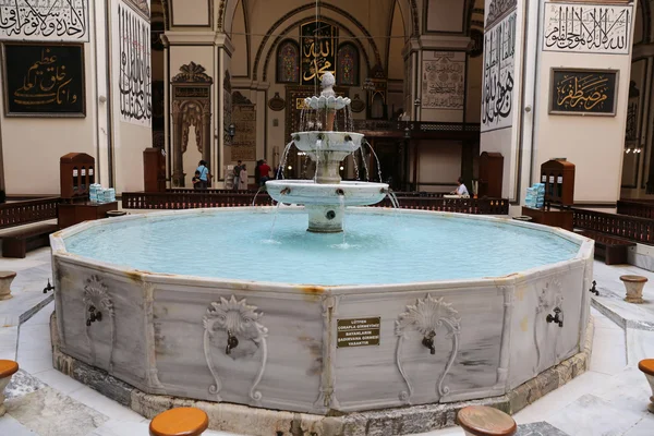 Grande Mesquita de Bursa na Turquia — Fotografia de Stock