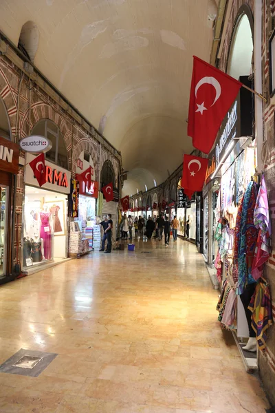 Bazar Bakircilar em Kapalicarsi, Bursa City, Turquia — Fotografia de Stock