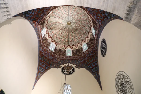 Gröna moskén i Bursa City — Stockfoto