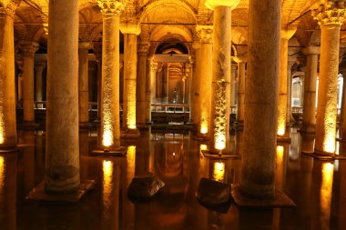 Yerebatan Sarnıcı Istanbul içi