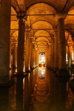 Yerebatan Sarnıcı Istanbul içi