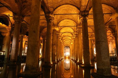 Yerebatan Sarnıcı Istanbul içi