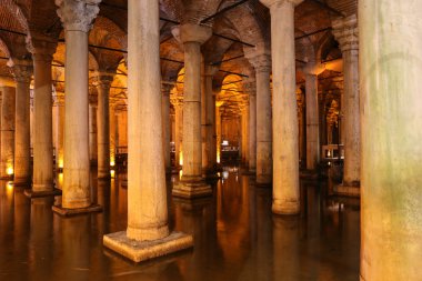 Yerebatan Sarnıcı Istanbul içi