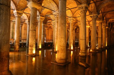 Yerebatan Sarnıcı Istanbul içi