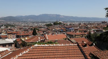 Bursa şehir Türkiye'de