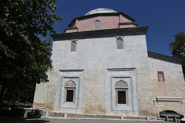 Gröna moskén i Bursa City — Stockfoto