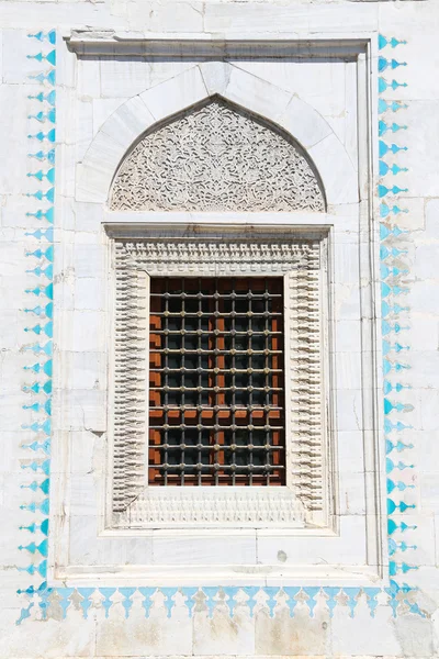 Groene moskee in Bursa stad — Stockfoto