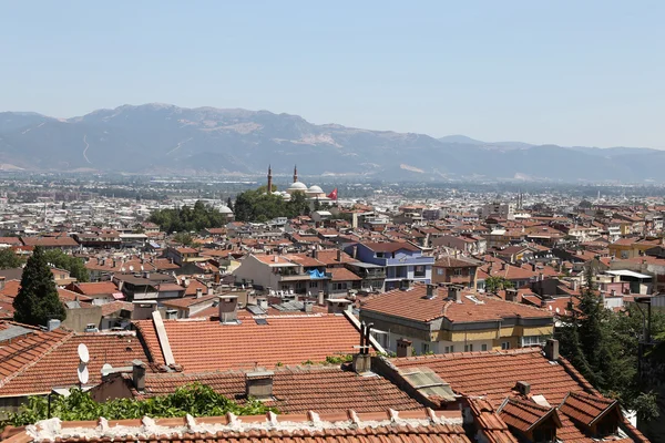 Bursa cidade na Turquia — Fotografia de Stock