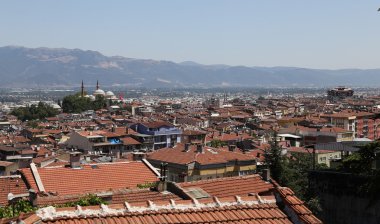 Bursa şehir Türkiye'de