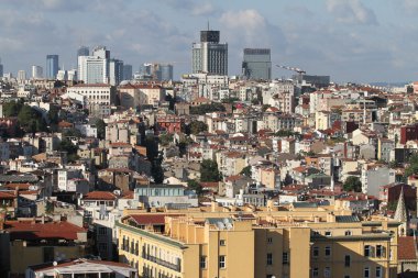 Galata ve Karaköy bölge Istanbul içi