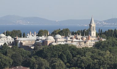 Topkapı Sarayı Istanbul içi