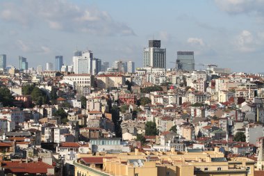 Galata ve Karaköy bölge Istanbul içi
