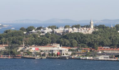 Topkapı Sarayı Istanbul içi