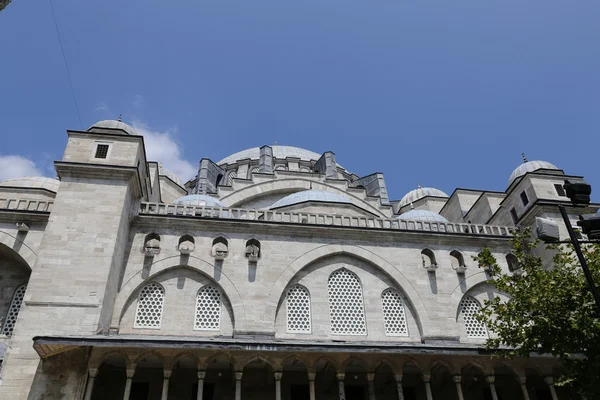 Mesquita Suleymaniye em Istambul — Fotografia de Stock
