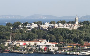 Topkapı Sarayı Istanbul içi