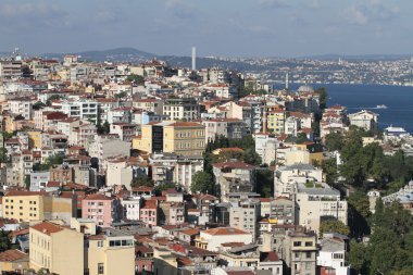 Galata ve Karaköy bölge Istanbul içi