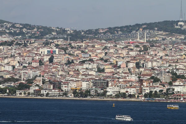 Distrito de Uskudar en Estambul — Foto de Stock