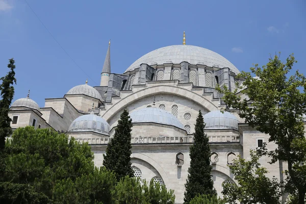 Mesquita Suleymaniye em Istambul — Fotografia de Stock