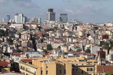 Galata ve Karaköy bölge Istanbul içi