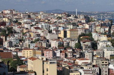 Galata ve Karaköy bölge Istanbul içi