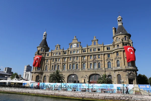 Haydarpaşa tren istasyonu — Stok fotoğraf