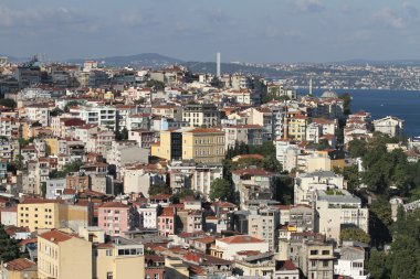 Galata ve Karaköy bölge Istanbul içi
