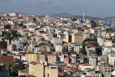 Galata ve Karaköy bölge Istanbul içi