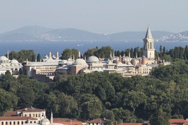 Topkapı Sarayı Istanbul içi