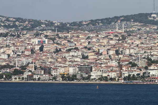 Distrito de Uskudar en Estambul — Foto de Stock