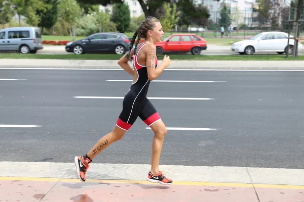 Istanbul Triathlon 2016 — Stock Photo, Image