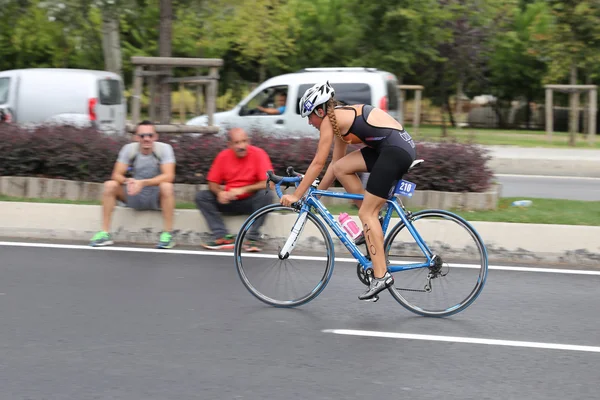 Isztambul triatlon 2016 — Stock Fotó