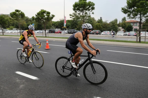 Istanbul triatlon 2016 — Stok fotoğraf