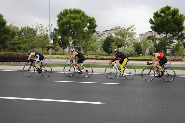 Isztambul triatlon 2016 — Stock Fotó