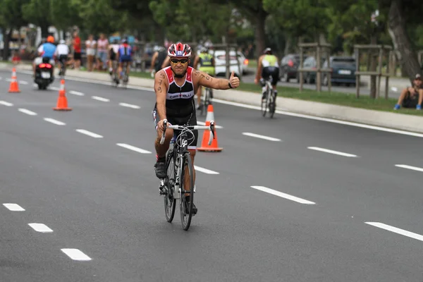 Istanbul-Triathlon 2016 — Stockfoto