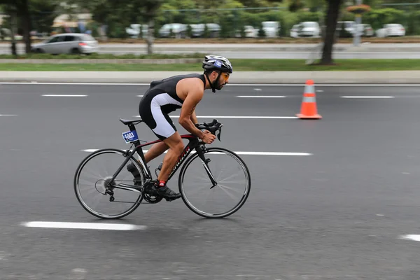 Isztambul triatlon 2016 — Stock Fotó