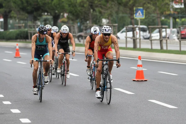 Istanbul triatlon 2016 — Stok fotoğraf