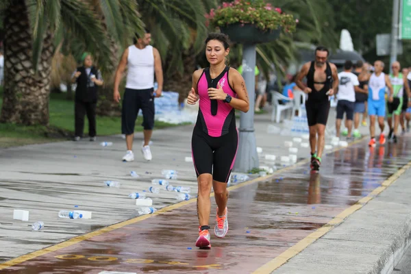 Istanbul-Triathlon 2016 — Stockfoto