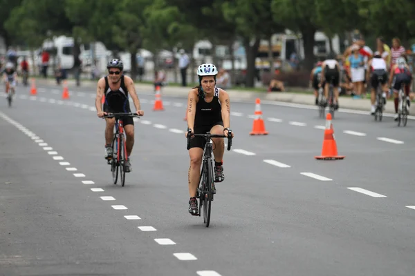 Istanbul triatlon 2016 — Stok fotoğraf