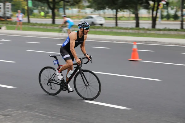 Istanbul-Triathlon 2016 — Stockfoto